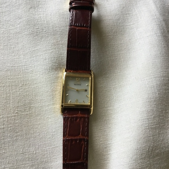 Citizen Eco-Drive Accessories - Citizen Eco-Drive Gold Tone Watch